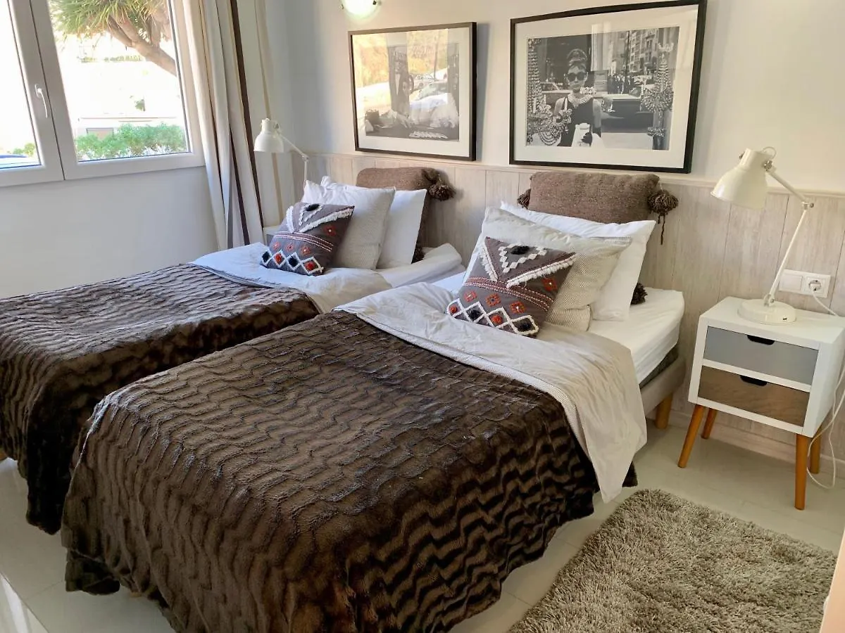 Beachfront Apartment In Fuengirola Spain