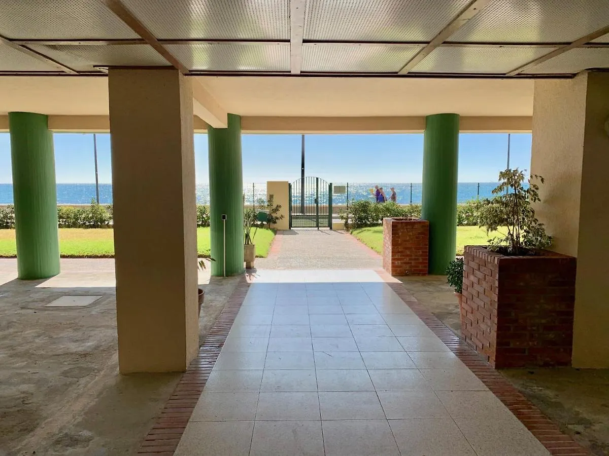 Beachfront Apartment In Fuengirola