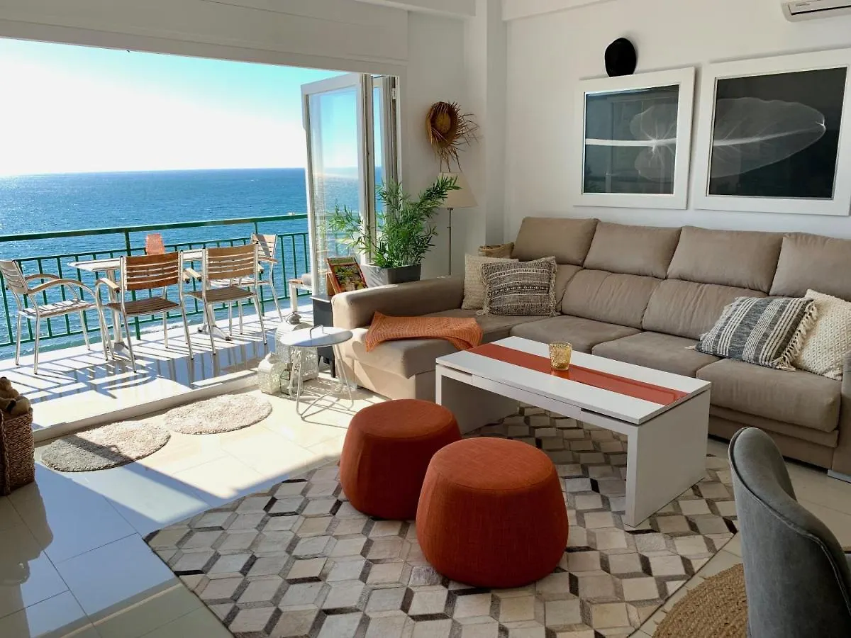 Beachfront Apartment In Fuengirola 0*,