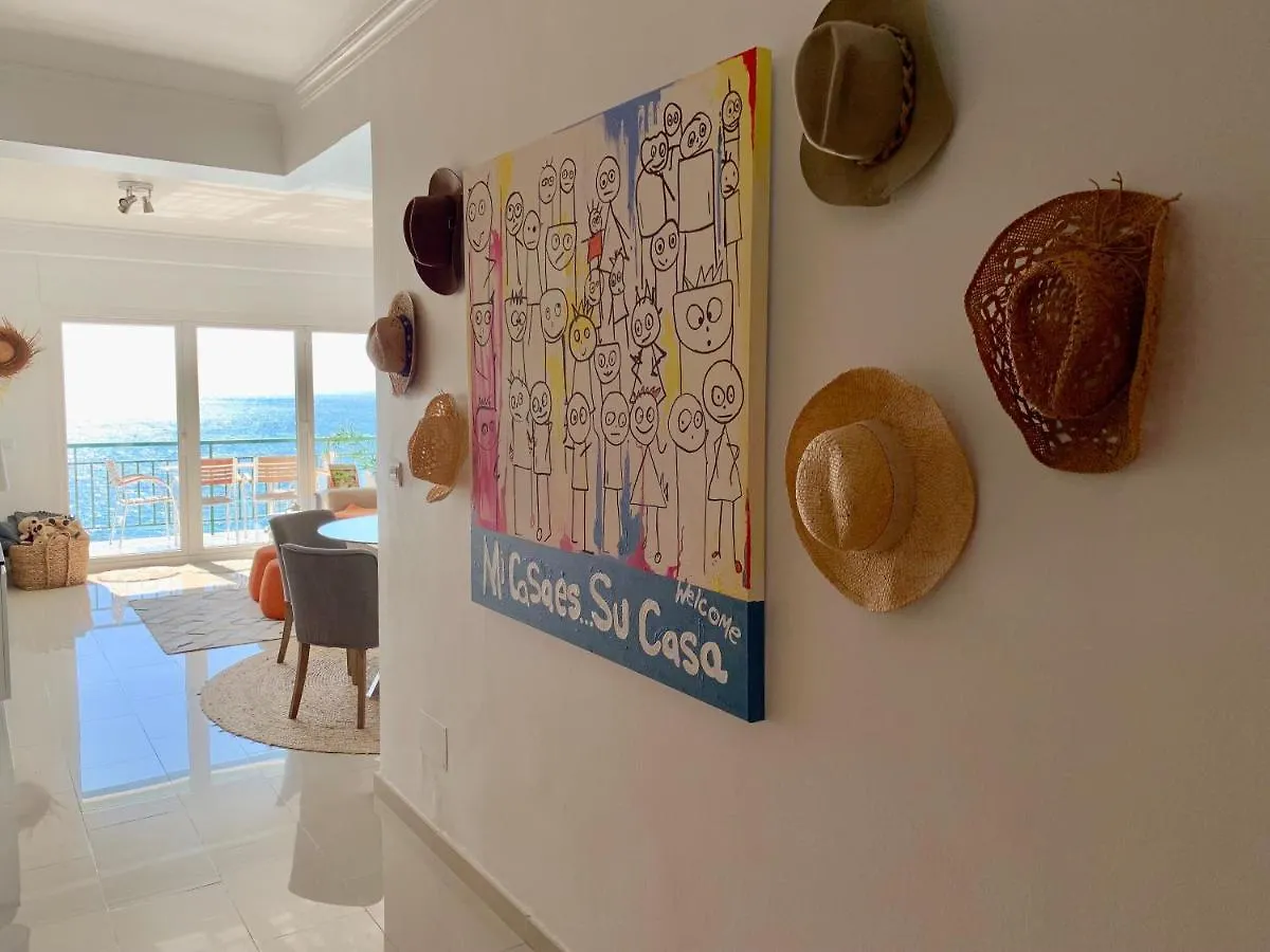 Beachfront Apartment In Fuengirola Spain